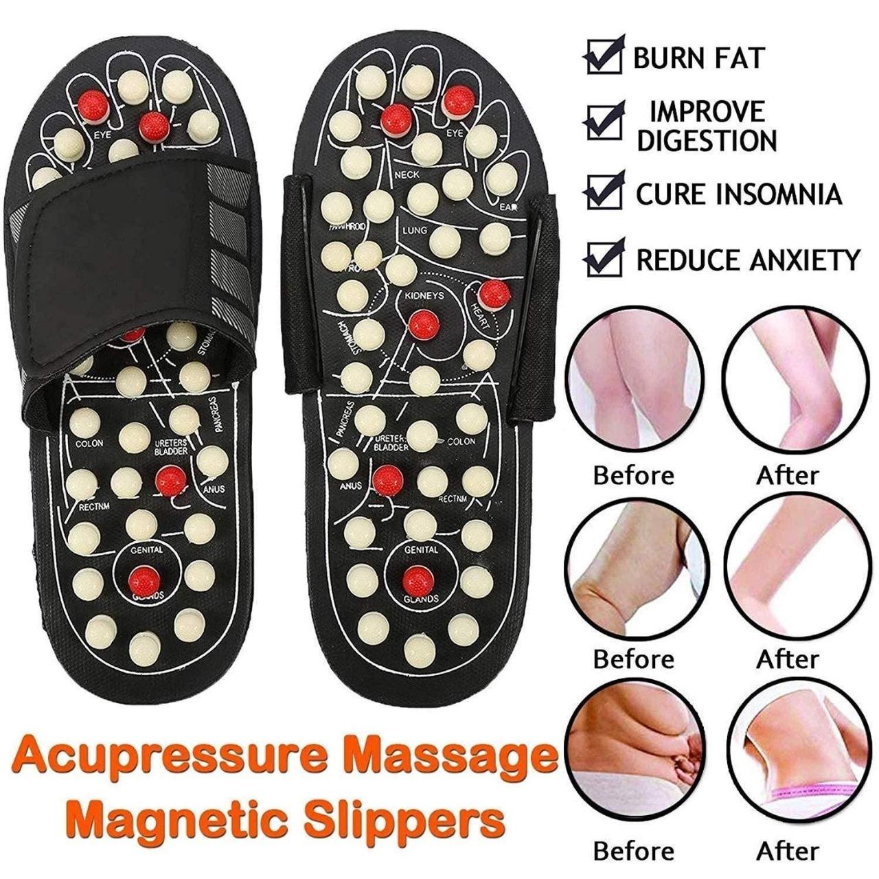 Acupressure Slippers for Daily Comfort 🌿