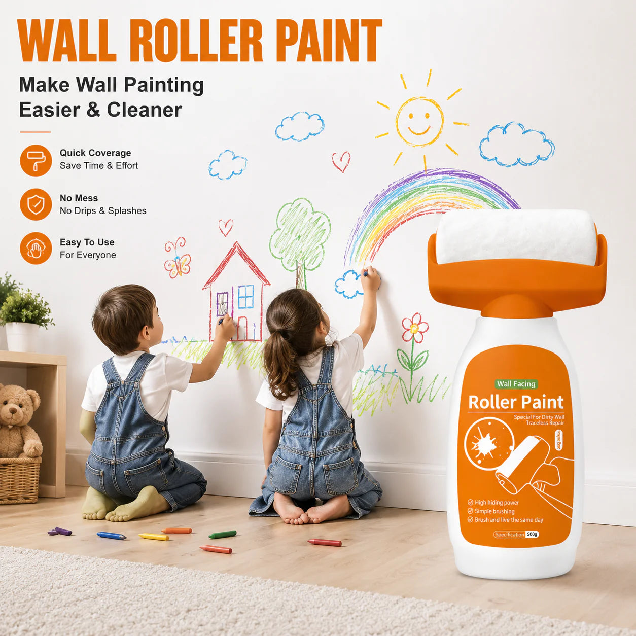 ProFix DIY Wall Repair Roller