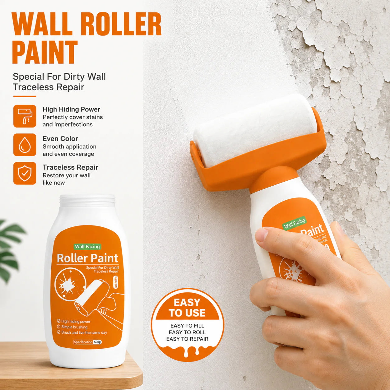 ProFix DIY Wall Repair Roller