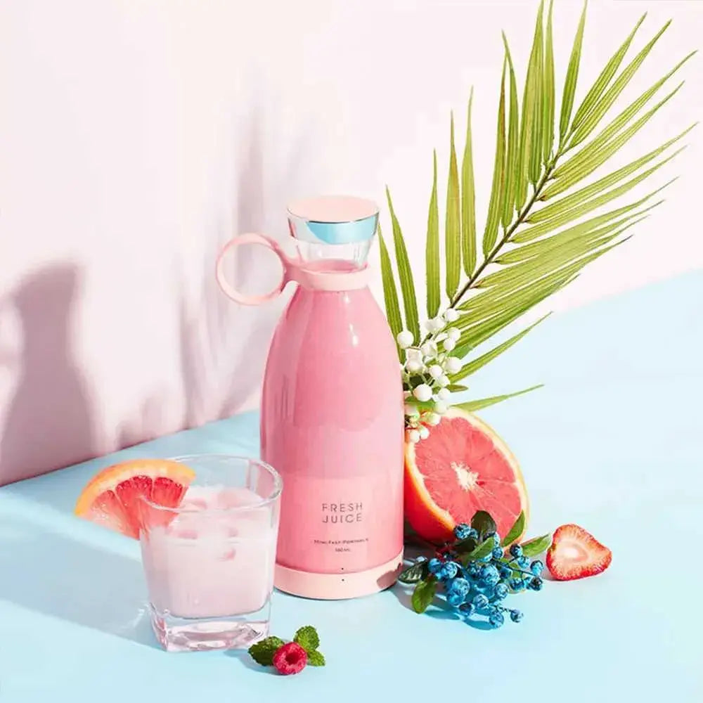 Compact Portable Mini Juicer Bottle