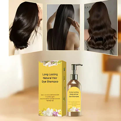 Japanese Long Lasting Natural Hair Dye Shampoo